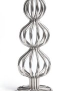 Guilty Toys Dop Anal Curves of Pleasure Metal Argintiu 17 cm