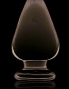 Guilty Toys Dop Anal Glass Plug No. 4 Sticla Premium Transparent 10.5 cm Sexxify