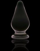 Guilty Toys Dop Anal Glass Plug No. 5 Sticla Premium Transparent 12.5 cm Sexxify