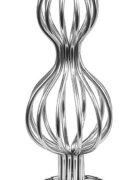 Guilty Toys Dop Anal Heavy Bars Metal Argintiu 14 cm
