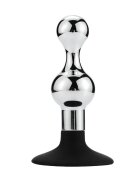 Guilty Toys Dop Anal Metalic Jaziel Baza Silicon 12 cm