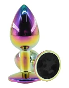 Guilty Toys Dop Anal Metalic Medium Multicolor Piatra Neagra