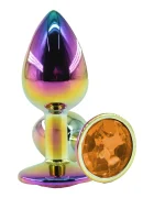 Guilty Toys Dop Anal Metalic Medium Multicolor Piatra Portocalie
