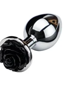 Guilty Toys Dop Anal Rose Pleasure Large Argintiu/Negru