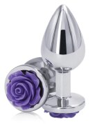 Guilty Toys Dop Anal Rose Pleasure Medium Argintiu/Mov