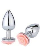 Guilty Toys Dop Anal Rose Pleasure Medium Argintiu/Roz