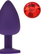 Guilty Toys Dop Anal Silicone Buttplug Large Mov/Rosu