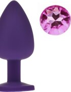 Guilty Toys Dop Anal Silicone Buttplug Large Mov/Roz