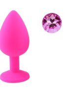 Guilty Toys Dop Anal Silicone Buttplug Large Roz/Roz