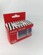 Guilty Toys Dop Anal Silicone Buttplug Medium Mov/Rosu