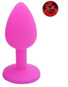 Guilty Toys Dop Anal Silicone Buttplug Small Roz/Rosu
