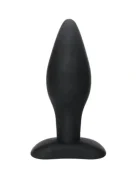 Guilty Toys Dop Anal Tom Anal Plug Medium Silicon Negru Backdoor Pleasure