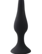 Guilty Toys Dop Anal Vivian Large Silicon Negru 12.5 cm Sexxify