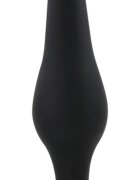 Guilty Toys Dop Anal Vivian Medium Silicon Negru 11 cm
