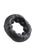 Guilty Toys Inel de Penis No. 4 Material Silicon Lichid Negru