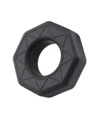 Guilty Toys Inel de Penis No. 6 Material Silicon Lichid Negru