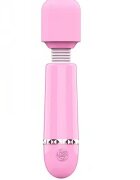 Guilty Toys Micro Wand Starlet 10 Moduri Vibratii USB Roz
