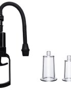 Guilty Toys Pompa Manuala pentru Sani si Clitoris 3 Cupe