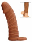 Guilty Toys Prelungitor Penis Ben Cock Extender +1 cm Silicon Lichid Maro