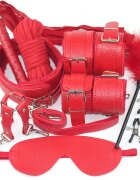 Guilty Toys Set BDSM 10 Piese Sinner Rosu