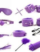 Guilty Toys Set BDSM 10 Piese Sublime Surrender Mov