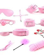Guilty Toys Set BDSM 10 Piese Sublime Surrender Roz