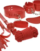Guilty Toys Set BDSM 7 Piese Harass Me! Rosu