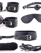 Guilty Toys Set BDSM 7 Piese Love Me! Negru