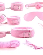 Guilty Toys Set BDSM 7 Piese Love Me! Pink