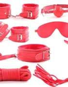Guilty Toys Set BDSM 7 Piese Love Me! Rosu