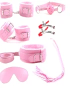 Guilty Toys Set BDSM 7 Piese Obey Me! Roz