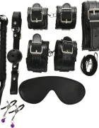 Guilty Toys Set BDSM 8 Piese Fear Me! Negru