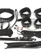 Guilty Toys Set BDSM 8 Piese Terrorize Me! Negru