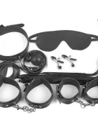 Guilty Toys Set BDSM Pleasure & Power 7 Piese Negru