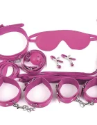 Guilty Toys Set BDSM Pleasure & Power 7 Piese Roz