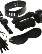 Guilty Toys Set BDSM Tease Me 7 Piese Negru