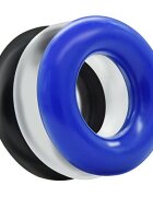Guilty Toys Set Inele Erectie Triple Donuts Cockring Kit