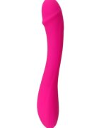 Guilty Toys Vibrator Chanel 10 Moduri Vibratii Silicon USB Magnetic Roz 21.5 cm