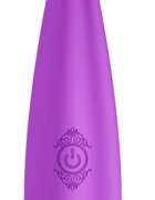 Guilty Toys Vibrator Point Sparky 9 Moduri Vibratii Silicon USB Mov 18 cm