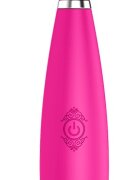 Guilty Toys Vibrator Point Sparky 9 Moduri Vibratii Silicon USB Roz 18 cm