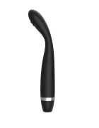 Guilty Toys Vibrator Slim Punctul G 10 Moduri Vibratii Silicon USB Negru 17.5 cm