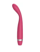 Guilty Toys Vibrator Slim Punctul G 10 Moduri Vibratii Silicon USB Rosu 17.5 cm