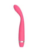 Guilty Toys Vibrator Slim Punctul G 10 Moduri Vibratii Silicon USB Roz 17.5 cm