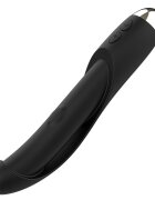 Guilty Toys Vibrator Twilight Vibrating&Patting 10+10 Moduri Stimulatoare USB Magnetic Silicon Negru 21 cm Glamour
