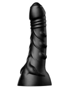 Hidden Desire Dildo Inferno Big Boys Dong PVC Negru 34 cm