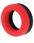 Hidden Desire Inel de Penis Prolong Power Silicon Lichid Rosu/Negru