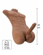 Hidden Desire Mega Masturbator Dude Fuck Me! Material TPE Realist 13 kg