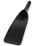 Hidden Desire Padela din Piele Naturala Negru 34 cm