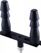 Hismith Adaptor dublu Vac-U-Lock pentru masina de sex