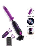 Hismith Masina de Sex Premium Travel Fuck Machine Wireless 2.0 Remote Control Bluetooth